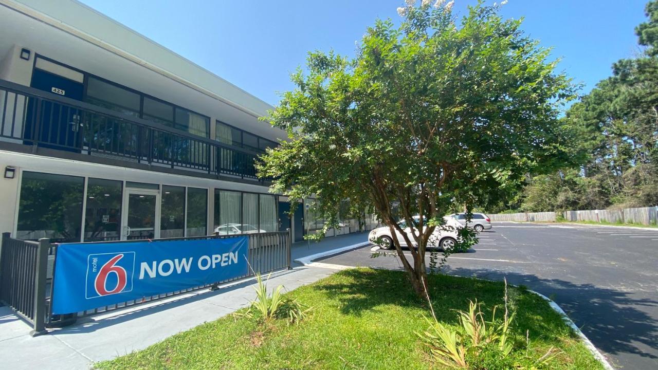 Motel 6 Wilmington, Nc - Market Street المظهر الخارجي الصورة