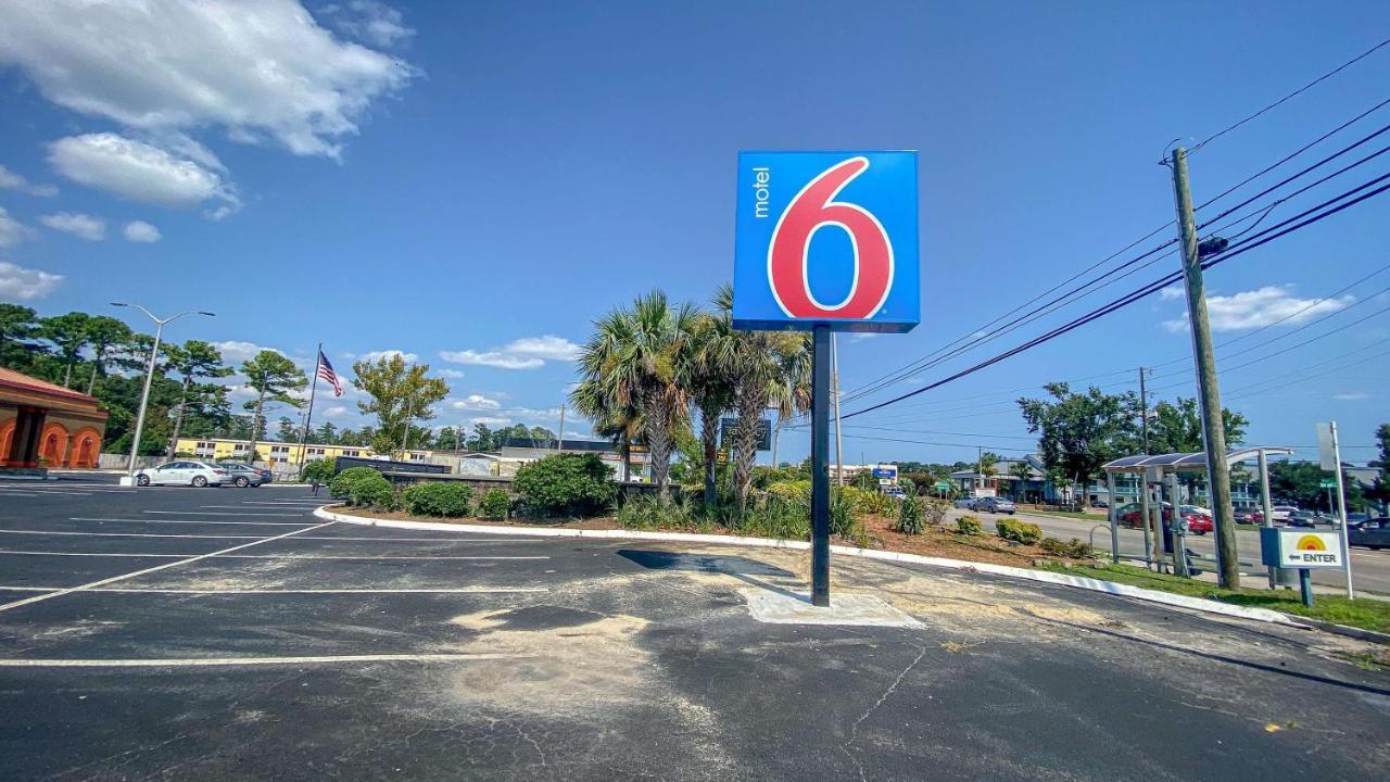 Motel 6 Wilmington, Nc - Market Street المظهر الخارجي الصورة